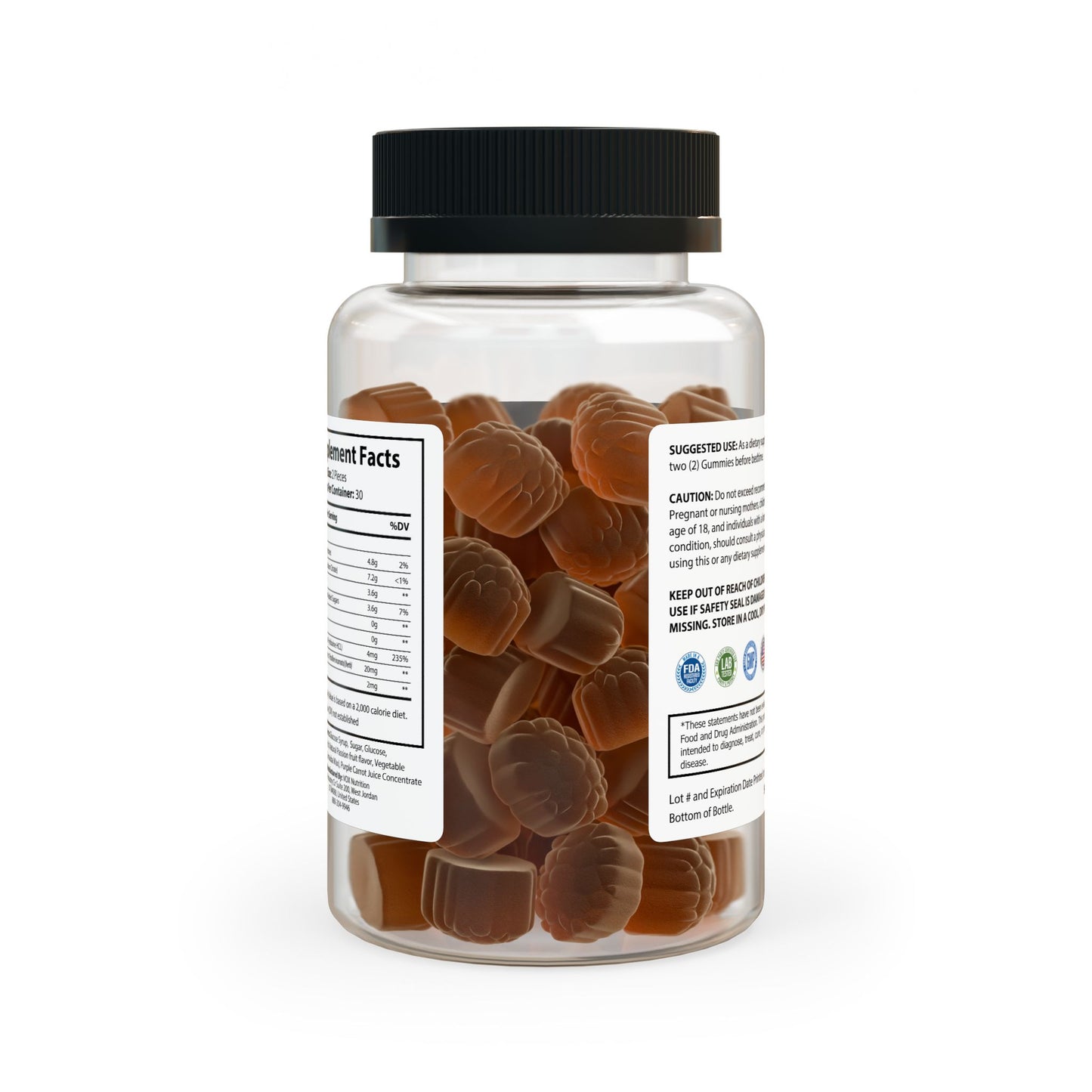 Balinvi PM Night Gummies (60 Gummies)