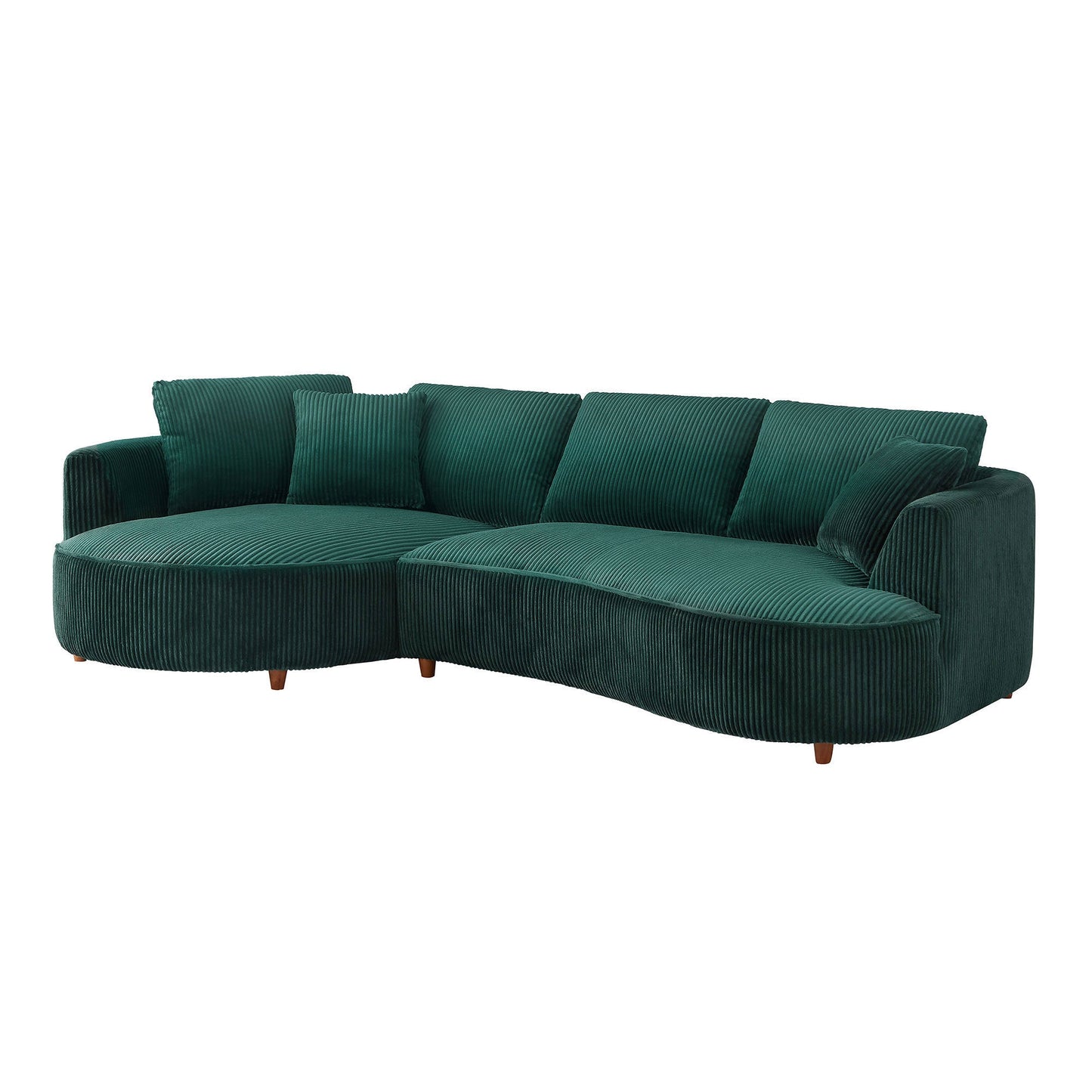 Modern Sectional Sofa with Left-Facing Chaise