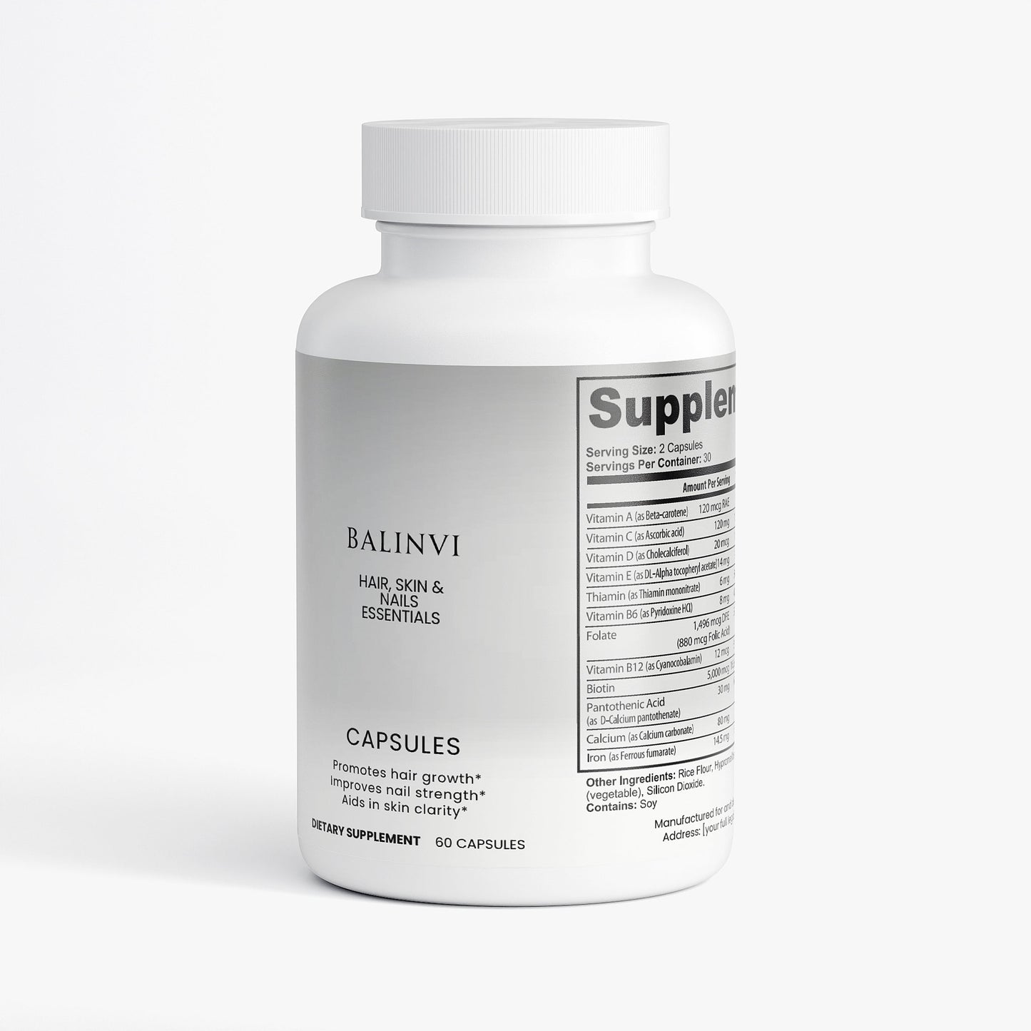 Balinvi Hair, Skin and Nails Essentials