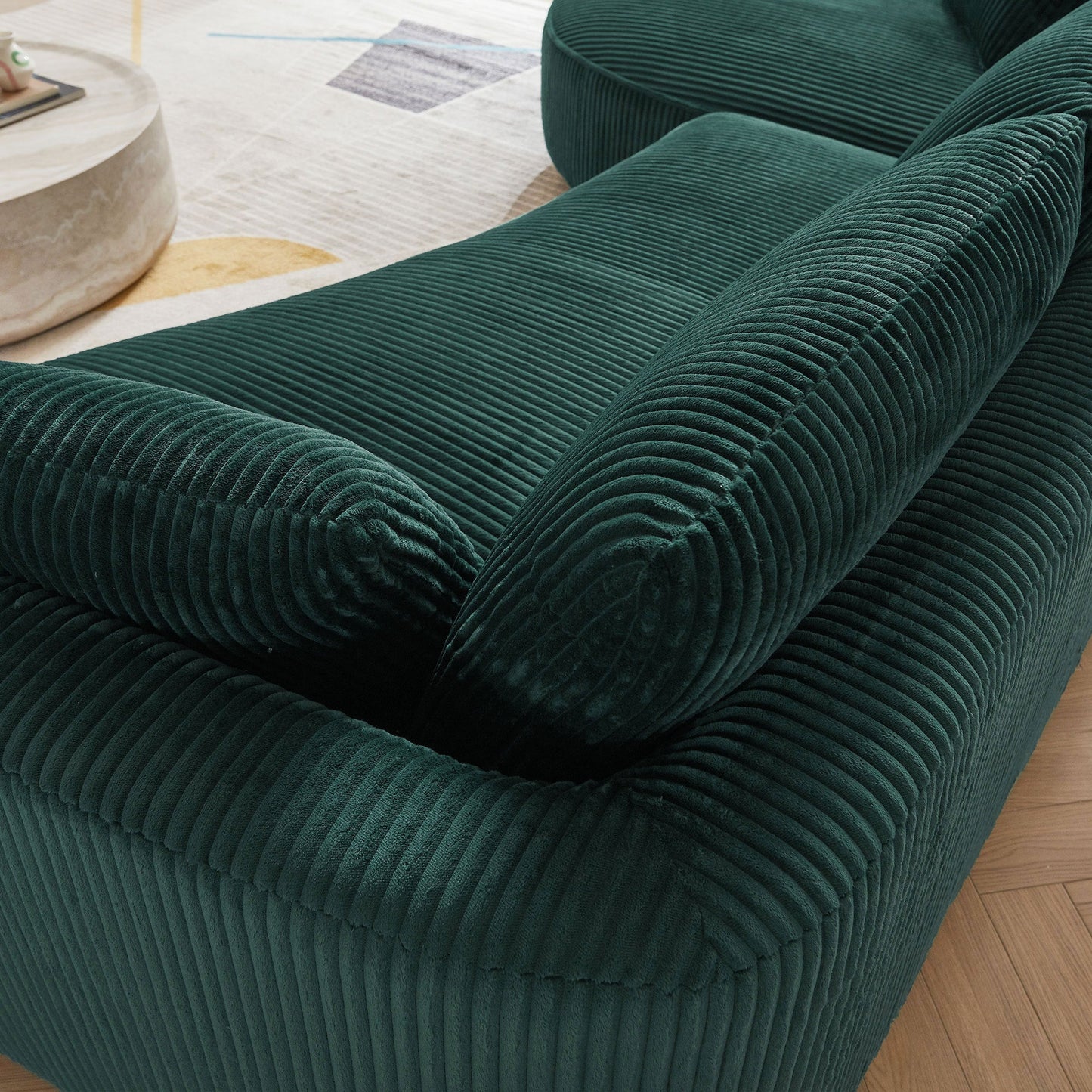 Modern Sectional Sofa with Left-Facing Chaise