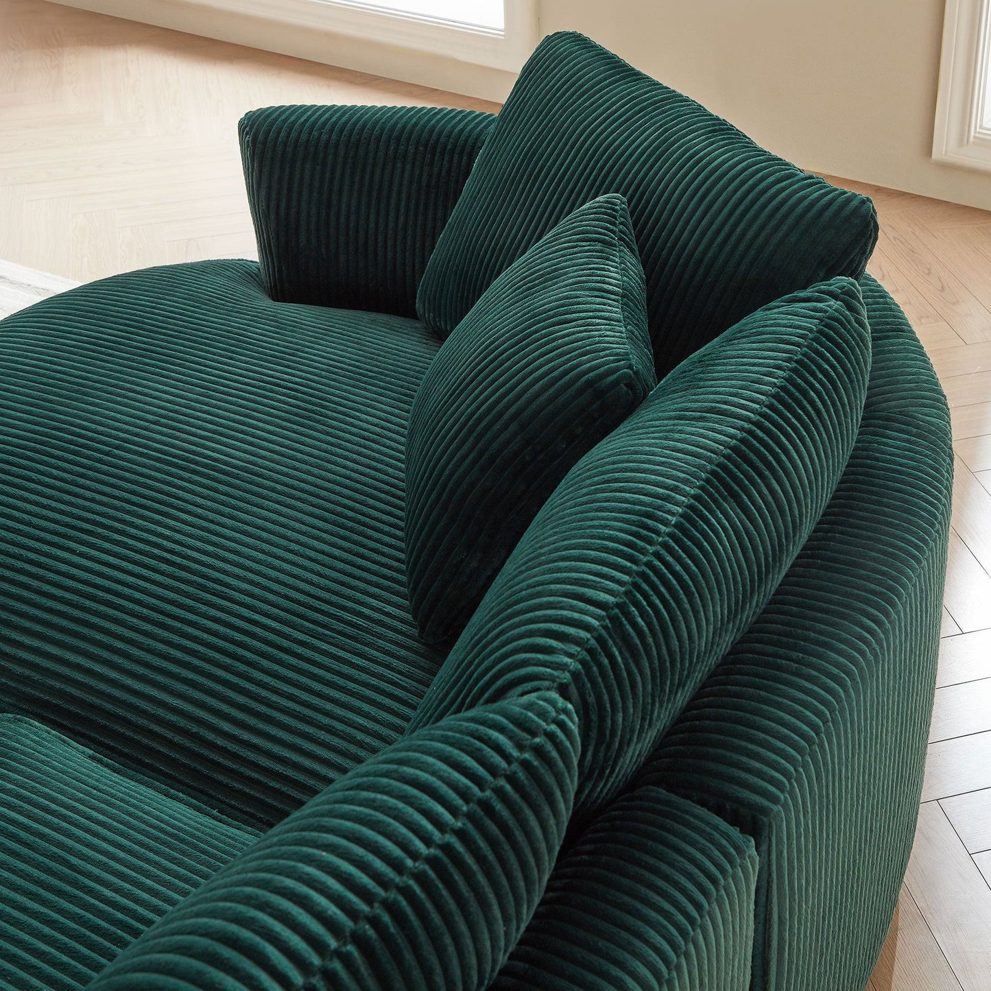 Modern Sectional Sofa with Left-Facing Chaise