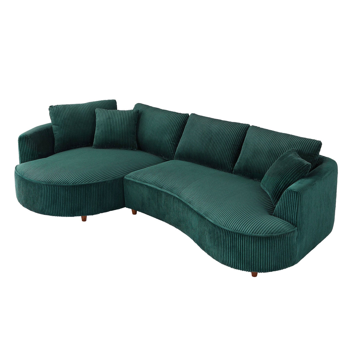 Modern Sectional Sofa with Left-Facing Chaise