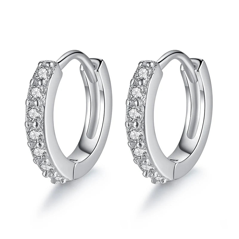 Sterling Silver Hoop Earrings