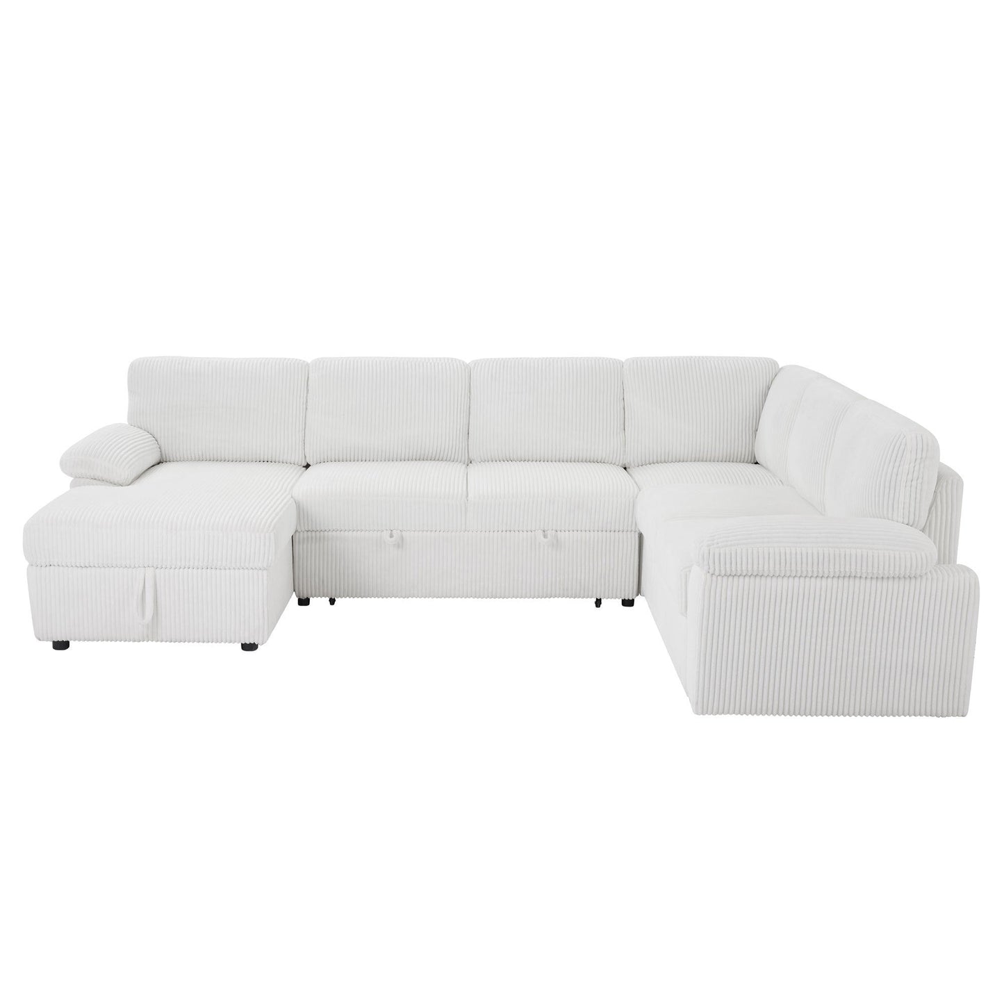 Oversized Modular Storage Sectional Sofa Couch for Home