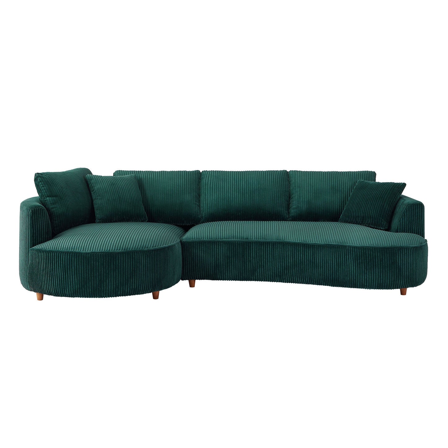 Modern Sectional Sofa with Left-Facing Chaise